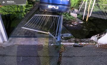 FOTO: Dopravná nehoda v Trebaticiach