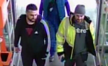 FOTO: Polícia pátra po mužoch zo stavebnín