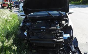 FOTO: Dopravná nehoda v Trakoviciach