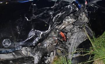 FOTO: Dopravná nehoda v Trakoviciach