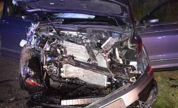 FOTO: Dopravná nehoda v Trakoviciach