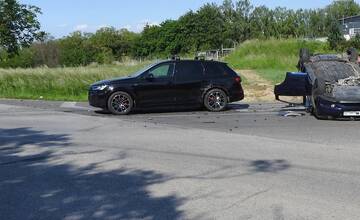 FOTO: Dopravná nehoda v Trakoviciach