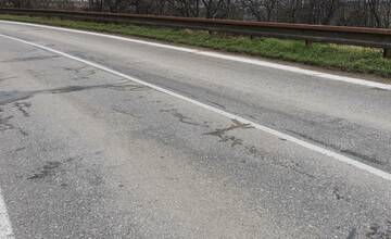 FOTO: Cesta II. triedy v okrese Hlohovec sa začne rekonštruovať