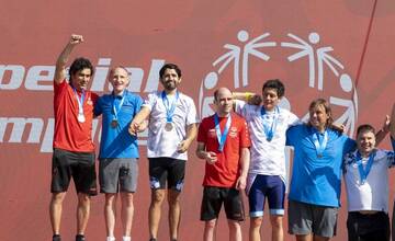 FOTO: Otvorenie majstrovstiev Európy Špeciálnych olympiád v triatlone