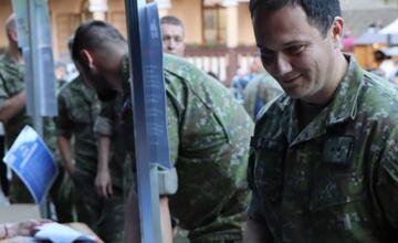 FOTO: Nočný beh Hlohovcom 2024