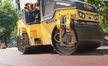 FOTO: Bottova ulica bude čoskoro ako nová. Trnava investuje do kvalitnej infraštruktúry