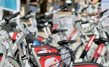 FOTO: Zdieľané bicykle v Senici