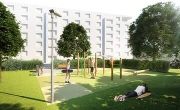 FOTO: Na Hospodárskej ulici prebehne rekonštrukcie dvorov č. 3 a 4