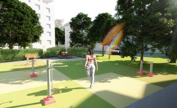 FOTO: Na Hospodárskej ulici prebehne rekonštrukcie dvorov č. 3 a 4