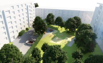 FOTO: Na Hospodárskej ulici prebehne rekonštrukcie dvorov č. 3 a 4