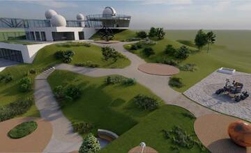 FOTO: Modernizácia hvezdárne v Hlohovci