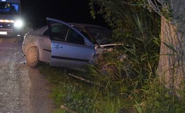 FOTO: Dopravná nehoda medzi obcami Baloň a Sap