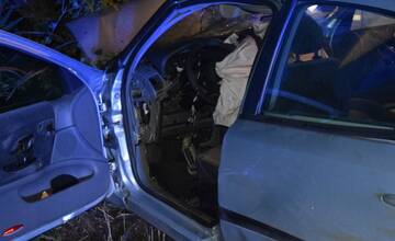 FOTO: Dopravná nehoda medzi obcami Baloň a Sap