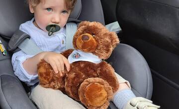 FOTO: Medvedík – pomocník Policajného zboru