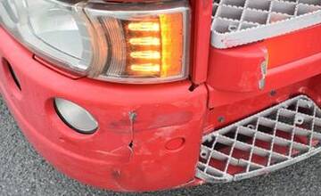 FOTO: Dopravná nehoda na okrajovej časti Trnavy