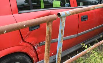 FOTO: Dopravná nehoda na okrajovej časti Trnavy