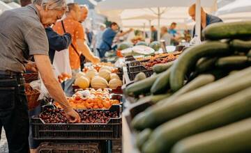 FOTO: Mestský trh sa uskutoční už tento víkend. Lokalita bude však iná