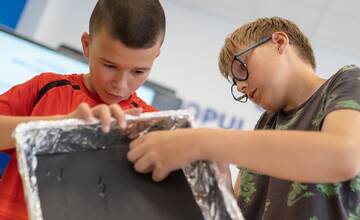 FOTO: Otvorenie Centra popularizácie fyziky