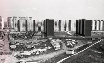 FOTO: Sídlisko Družba