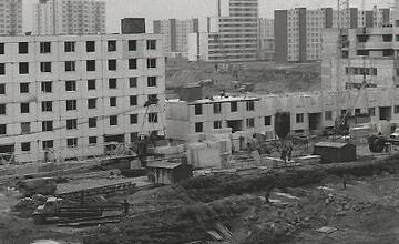 FOTO: Sídlisko Družba