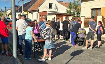 FOTO: Susedia na Pažitnej ulici spolu plánujú lepšiu budúcnosť