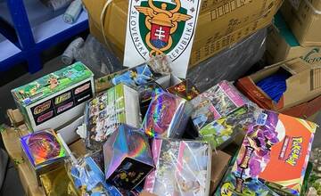 FOTO: Finančná správa zaistila tisíce falšovaných výrobkov známych značiek