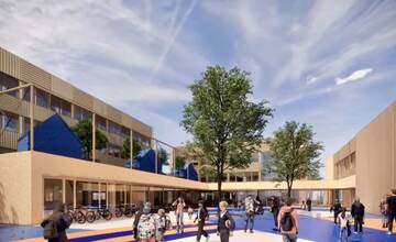 FOTO: ZŠ Atómova prejde modernizáciou. Mesto Trnava získalo viac ako 200-tisíc eur na obnovu