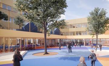 FOTO: ZŠ Atómova prejde modernizáciou. Mesto Trnava získalo viac ako 200-tisíc eur na obnovu