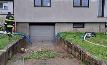 FOTO: Zásah hasičov v okrese Skalica