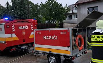 FOTO: Zásah hasičov v okrese Skalica