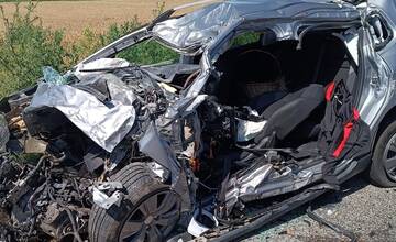 FOTO: Dopravná nehoda v okrese Dunajská Streda