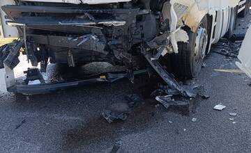 FOTO: Dopravná nehoda v okrese Dunajská Streda