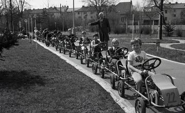 FOTO: Detské dopravné ihrisko v Piešťanoch