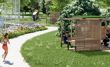 FOTO: Nový športový areál