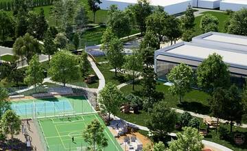 FOTO: Nový športový areál