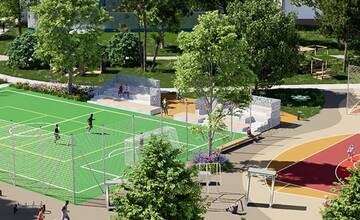 FOTO: Nový športový areál