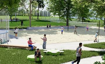 FOTO: Nový športový areál