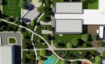 FOTO: Nový športový areál