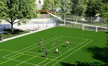 FOTO: Nový športový areál