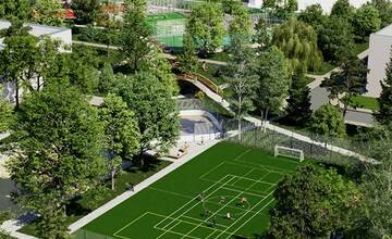 FOTO: Nový športový areál