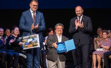 FOTO: Odovzdávanie cien Trnavského samosprávneho kraja