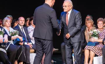 FOTO: Odovzdávanie cien Trnavského samosprávneho kraja