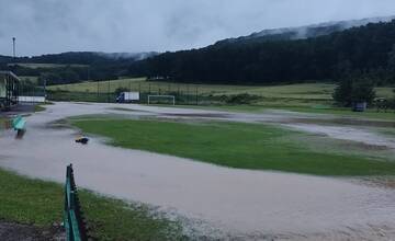 FOTO: Záplavy v obci Buková