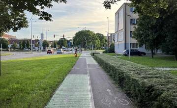 FOTO: Cyklista na ceste