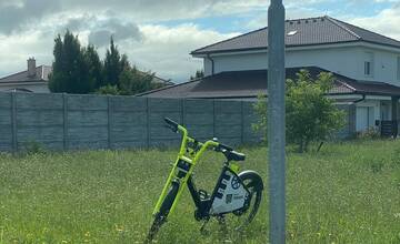 FOTO: Odparkované bicykle v Trnave