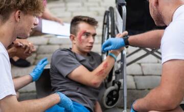 FOTO: 4. ročníku súťaže Mladý záchranár Trnavskej župy