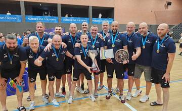 FOTO: Trnavskí hádzanári triumfovali v Portugalsku a získali titul majstrov Európy