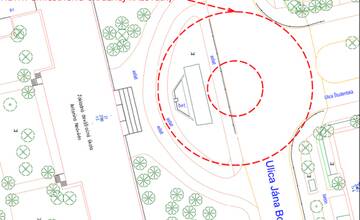 FOTO: Trnava investuje do bezpečnosti: Výstavba okružnej križovatky a novej cyklotrasy pri ZŠ