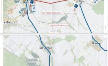 FOTO: Obchádzkové trasy