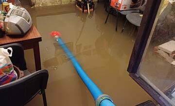 FOTO: Zásah hasičov po búrkach